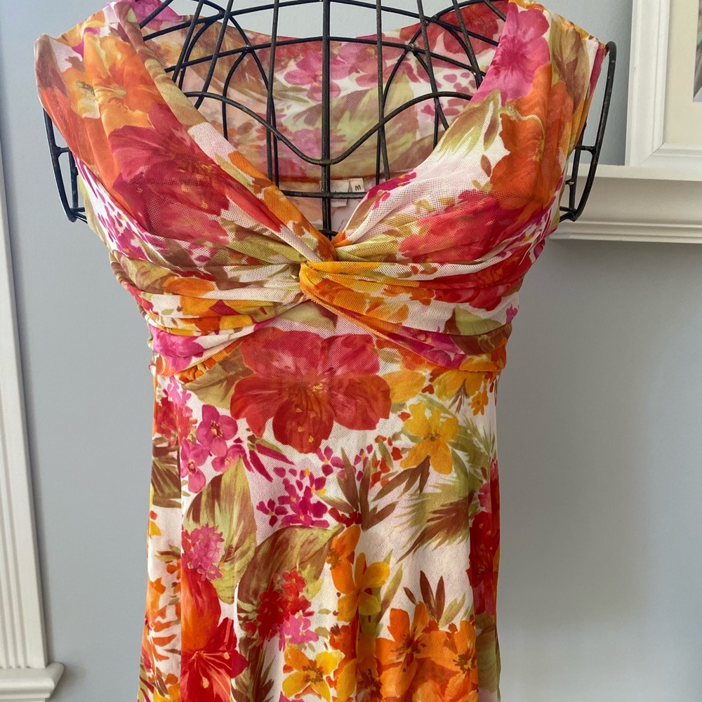 Maternity new Sweet Pea babydoll top size med